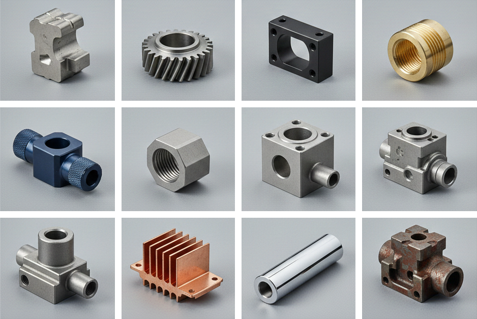 Gia công linh kiện