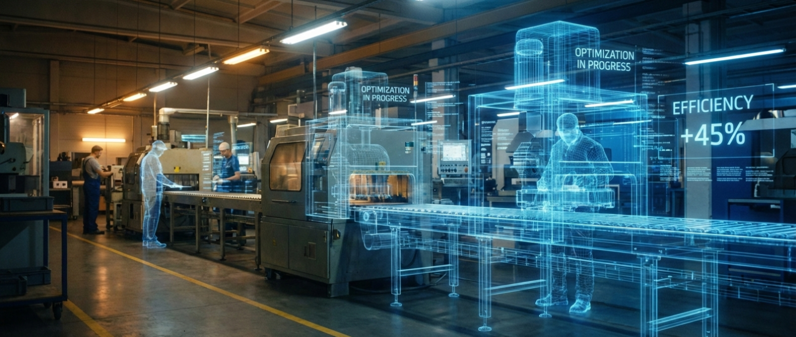 Cải tiến nhà máy và quy trình hiện có