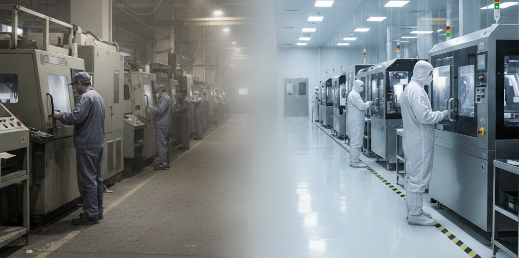 Cải tiến nhà máy và quy trình hiện có