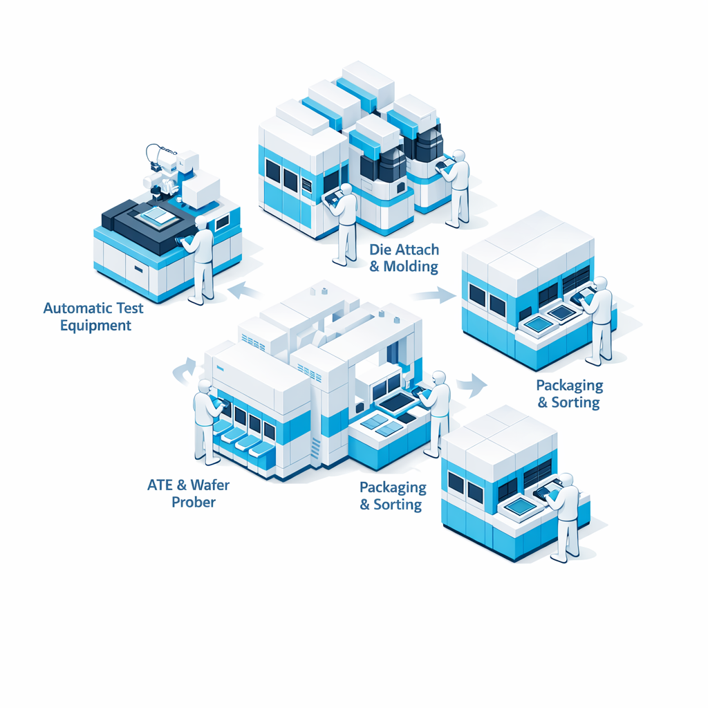 Thiết kế và phát triển thiết bị (thiết kế thiết bị chuyên dụng, cải tiến, tích hợp CNTT như MES, v.v.)