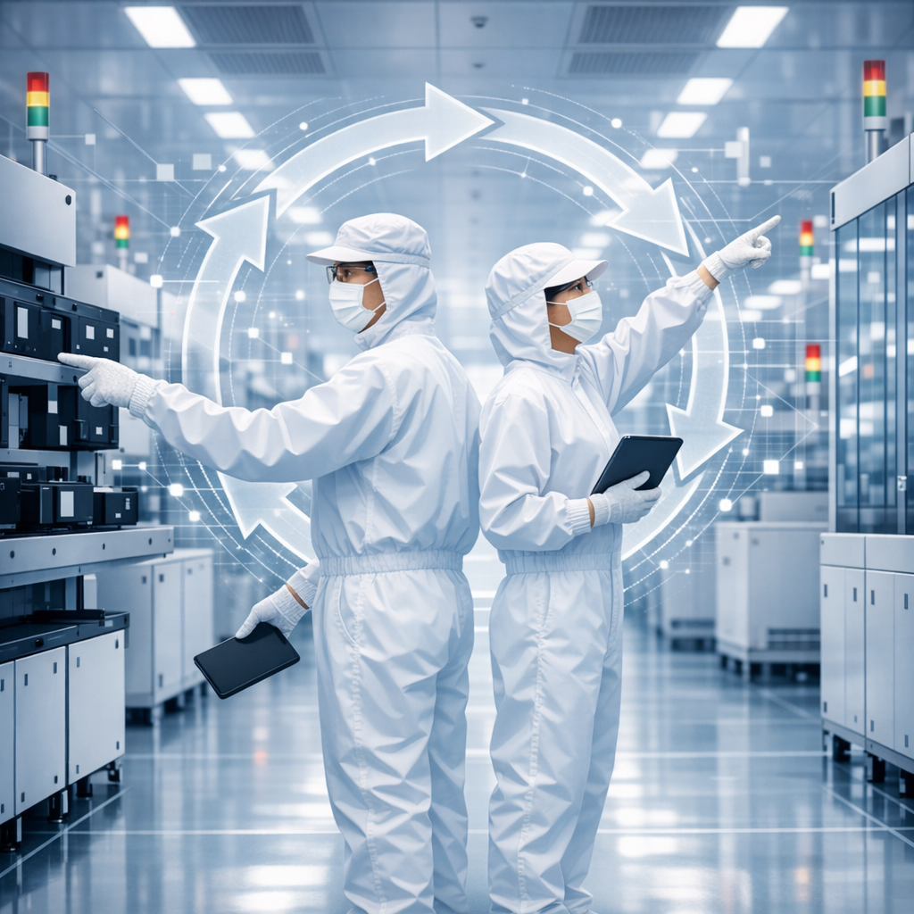 Tư vấn làm sạch (thiết kế quy trình, quản lý tạp chất, phân tích lỗi)