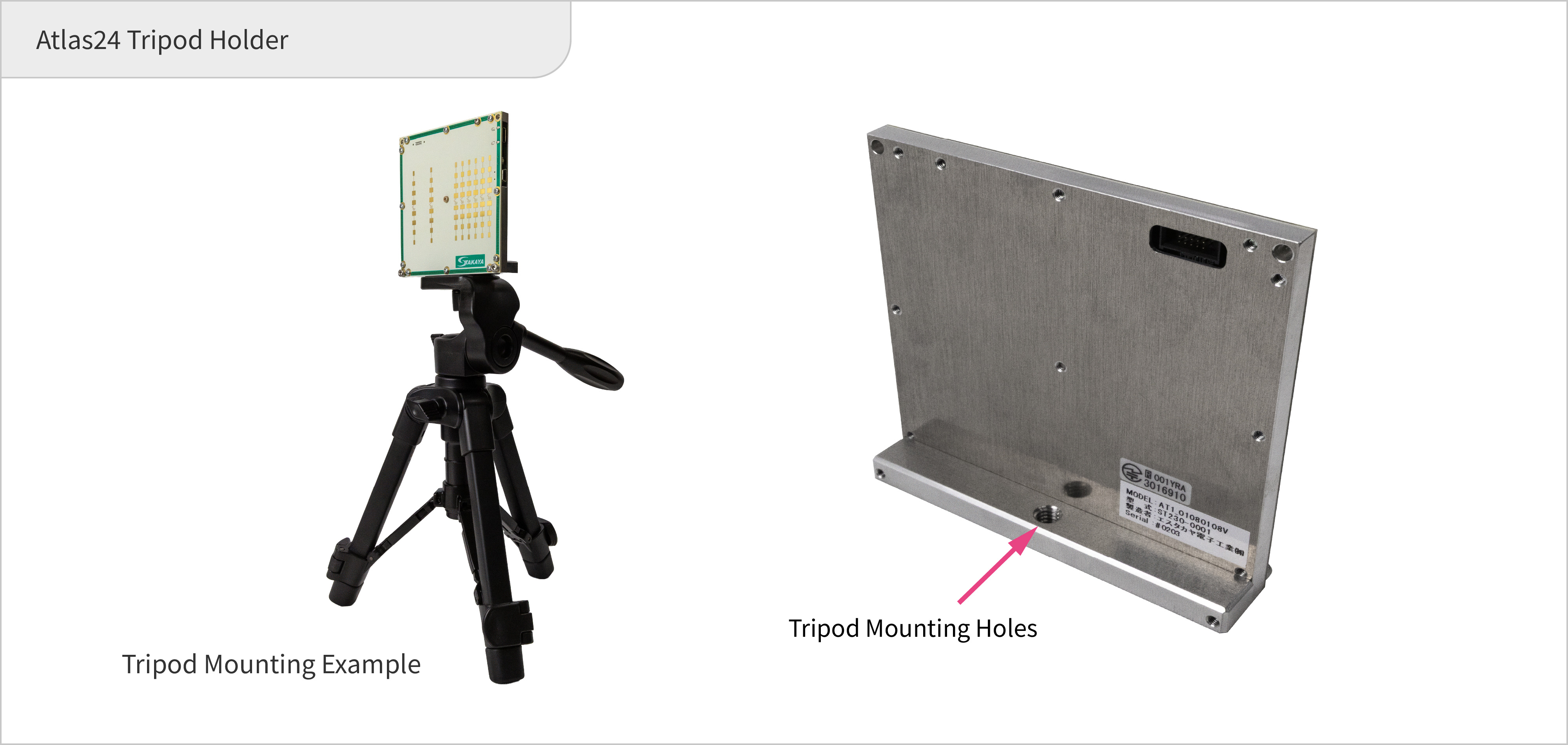 Atlas24 Holder