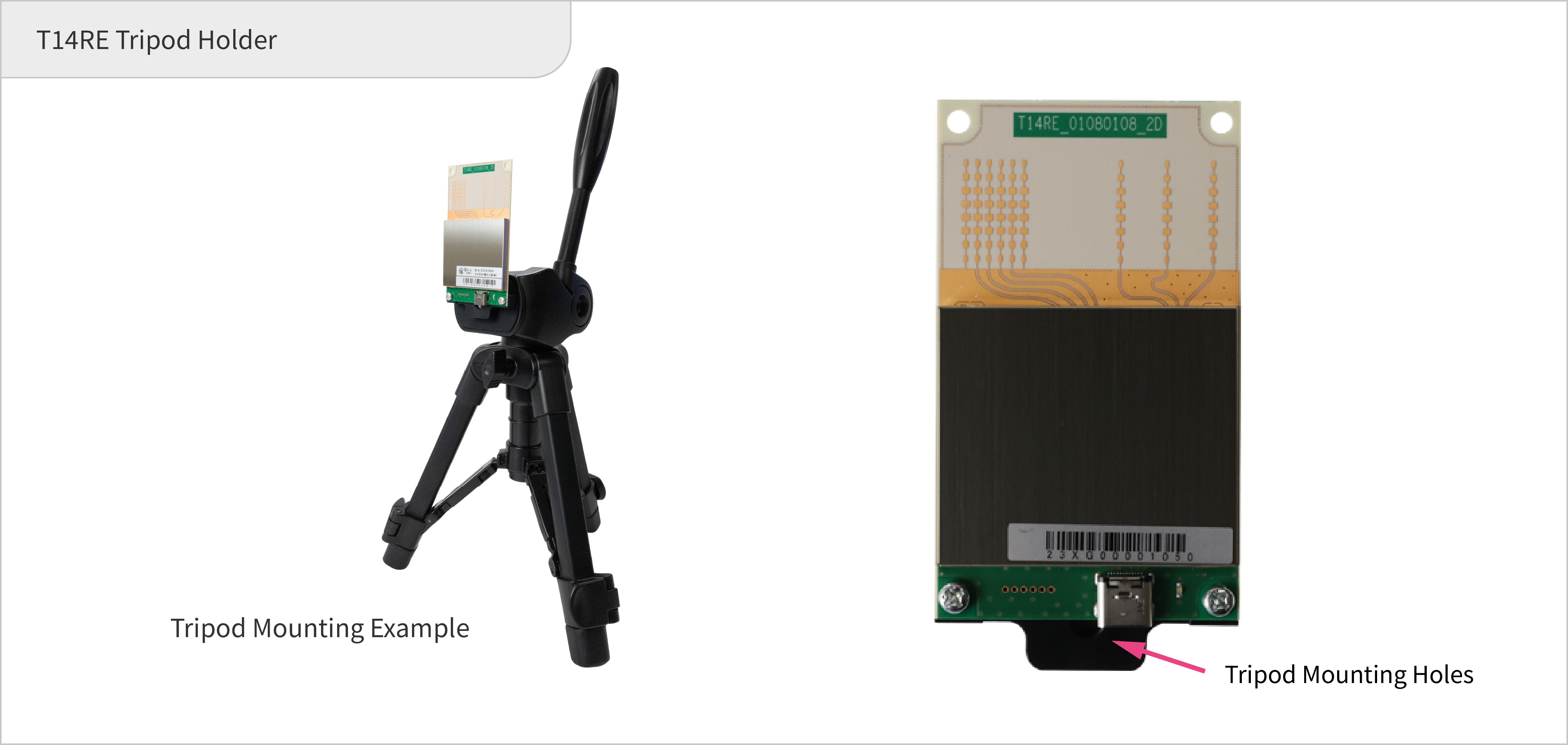 T14RE Tripod Holder